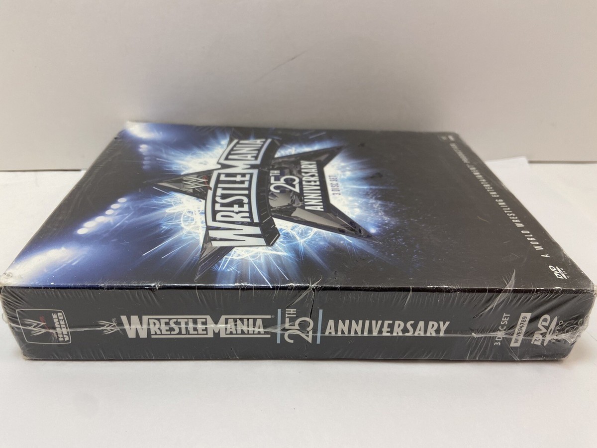 WWE WrestleMania ディスクセット Wrestlemania Box Set Dvd | eBay