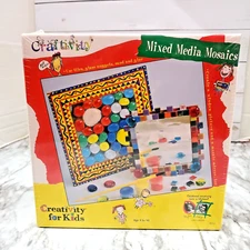 Creativity For Kids Mixed Media Mosaics Kit