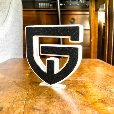 Pagani Uhren - Logo 3D-gedrucktes Display *VERSANDKOSTENFREI IN UK*