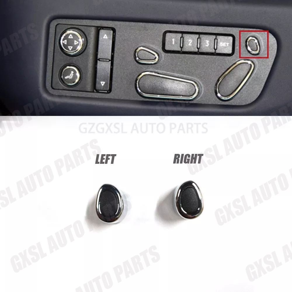 Bentley Continental Flying Spur Seat control switch P/N 3W5959765C