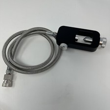 Scuba Fill Station HPA Adapter High Pressure Tank 4500psi 34" Stainless Whip