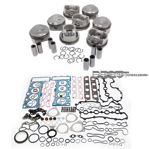 4.2T Piston Cylinder Gasket Kit Fit For Audi A4 A5 A6 A8 Q7 R8 TOUAREG CDRA - Picture 9 of 10