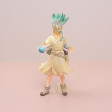 Anime Dr.STONE Action Figure PVC Collectible Model Statue Toy 20cm No Box