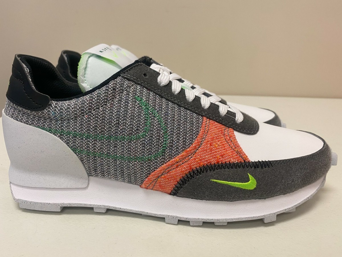 Mens Size 8 Nike DBreak-Type Grey/Classic Green-White DB4636  display picture 3