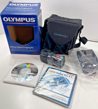 VTG NOS Olympus Digital Imaging Kit 4 OLYMPUS D series Digital Cameras Batteries