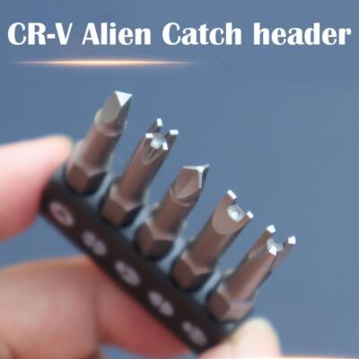 5PCS Special-Shaped Screwdriver-Set Tool UY Shape Triangle Screwdriver-Bit Y5I4