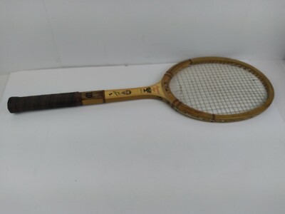 Raquette De Tennis Vintage Wilson Kramer Cup - Années 70/80