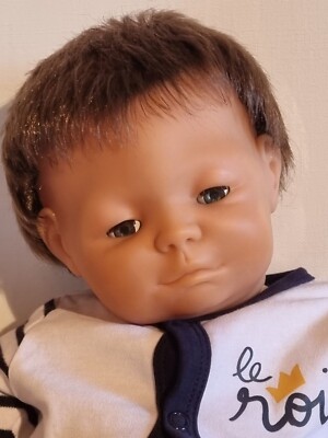 Poupée Corolle Vintage "Nouveau-Né" 54 Cm - 1986 - Fabriquée En France