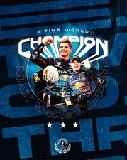 MOTOR RACING TEAM CAR DRIVER POSTER, BIG 420mm, F1, CHAMPION Grand Prix formula1