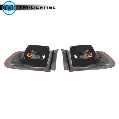 For Toyota Corolla 11 12 13 Left&Right Side Outer Tail Lights Brake Lamps Pair - Picture 7 of 8