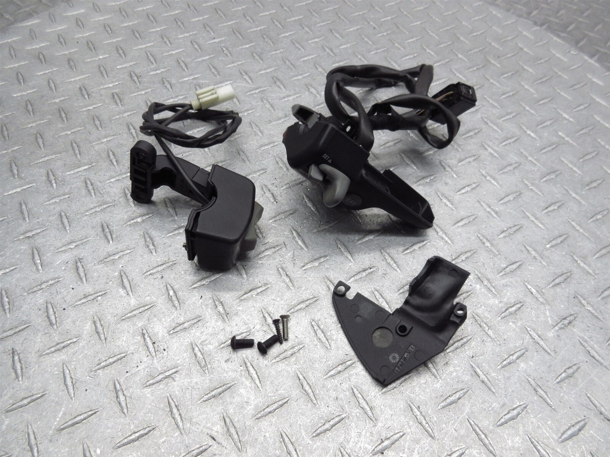 2007 07-09 BMW R1200 R1200RT Left Switch Handlebar Control Aux 