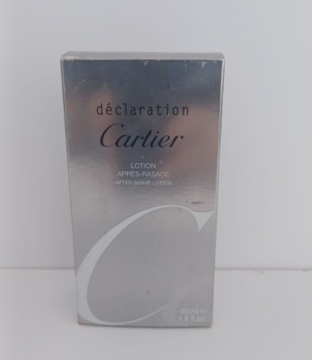 Cartier Declaration After Shave Lotion 50 ml No Vaporizador Descatalogado