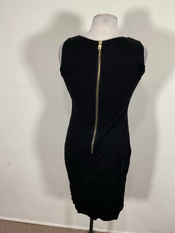 Vestido para mujer Marc New York Andrew Marc color negro sin mangas talla XS  Foto 4 de 4