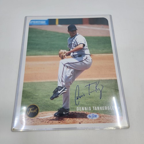 Just Dennis Tankersley Autographed 8 X 10 Photo With COA #21 of 175 Pre-owned