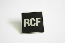 For Replacement RCF Aluminium Logo Badge 50mm 2" Square