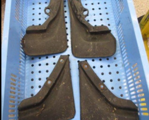 JDM Toyota Corolla Levin AE86 Early Mudguard Splash Guard OEM Used - Picture 3 of 3