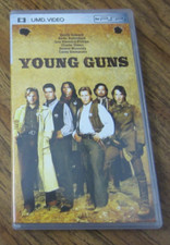 Young Guns Movie UMD PSP PlayStation Portable Disc Original Case USED TESTED