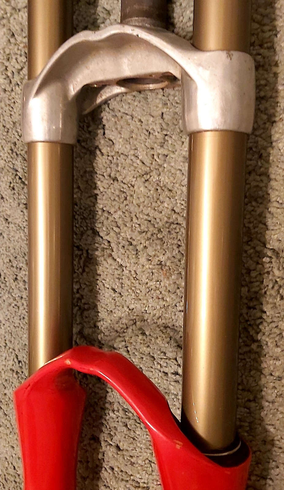 RARE VINTAGE MARZOCCHI BOMBER JUNIOR T DUAL CROWN MTB DH FORK 175 MM