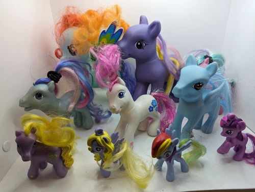 my little pony lot