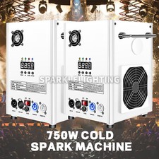 2Pack 750W Cold Spark Machine Sparkler Firework Wedding Party Show Stage Effect