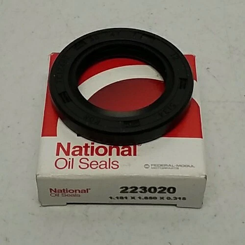 Selo labial National 223020 Oil – alta temperatura, precisão – durável e novo - Imagem 4 de 4