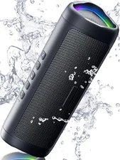 Bluetooth Speaker, HD Sound, Portable, IPX5 Waterproof, 24H Playtime, TWS, BT5.3