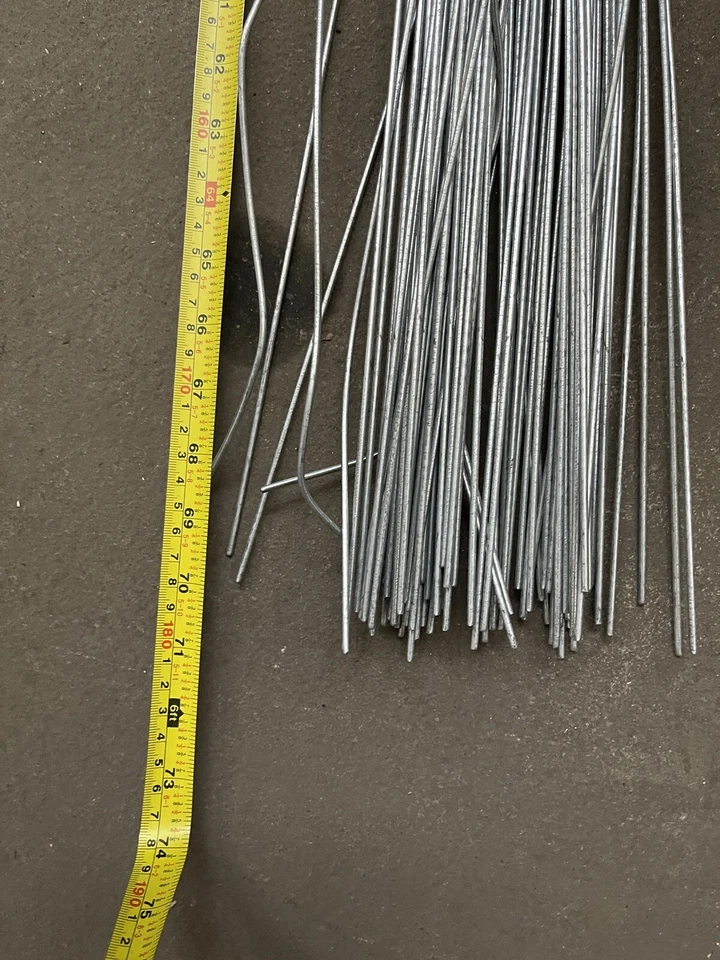 Cable de techo preatado Grip-Rite 12 Ga 6' con pasador y clip (100 piezas) envío gratuito Foto 3 de 4