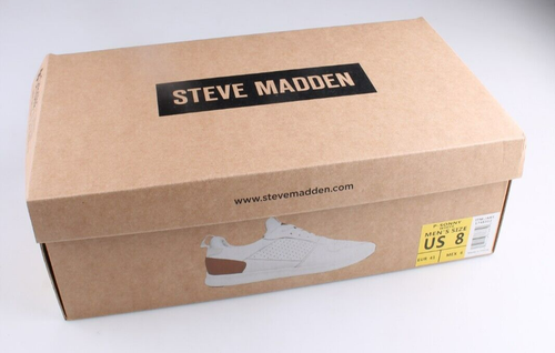 Steve Madden Hombre P-Sonny Plantillas De Espuma Ortholite Confort Blancas - Imagen 7 de 7