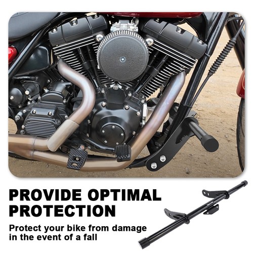 Motorcycle Highway Peg Crash Cage Bar Fit For Harley Switchback FLD 2012-2016 - Picture 6 of 12