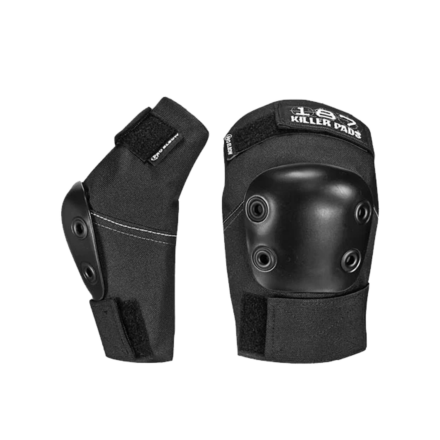 187 Killer Pads Skateboard Pro Elbow Pads Black Size XL BRAND NEW