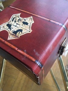 Harry Potter Limited Edition Dvd Box Set Treasure Chest Special Edition Ebay