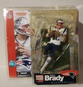 tom brady rookie action figure