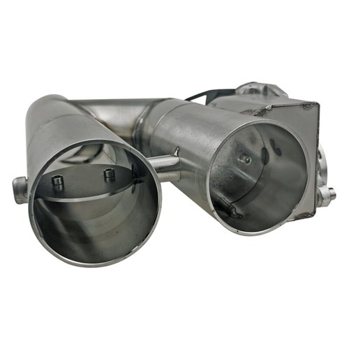 2" Electric Exhaust Valve Kit Y Pipe Control Dual Valve with Remote Switch 2inch - Picture 11 of 14