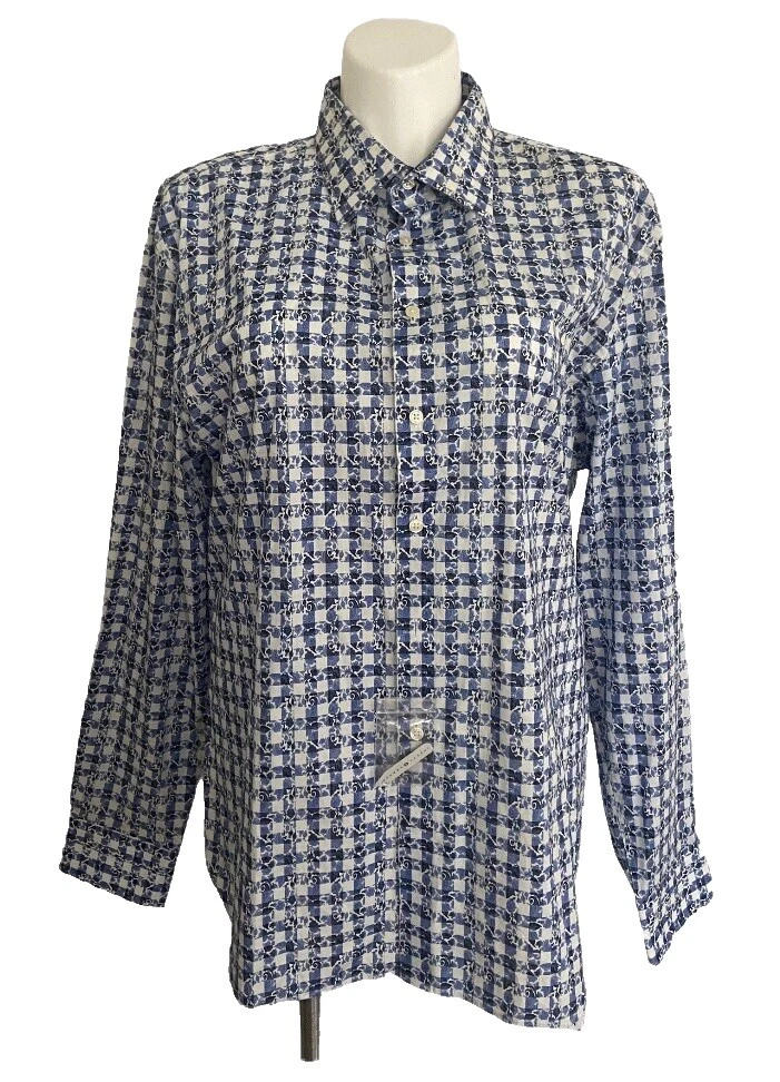 Joseph Abboud Geometric Dress Shirts for Men