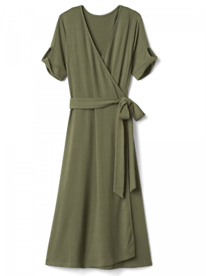 PRETTY GAP WOMEN'S OLIVE GREEN SHORT SLEEVE SOFTSPUN WRAP MIDI DRESS Sz S | eBay PRETTY GAP WOMEN'S OLIVE GREEN SHORT SLEEVE SOFTSPUN WRAP MIDI DRESS Sz S | eBay