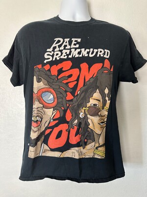 Rae Sremmurd T-Shirt Sremmlife 2 Short Sleeve Men's Size Medium