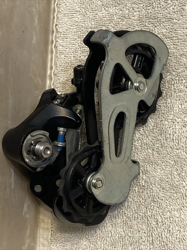 Shimano Altus RD-M310 Rear Derailleur 7 Or 8 Spd MTB Black USED - Very Clean - Picture 2 of 7