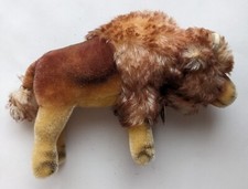 Vintage Steiff 1960 Wool BISON 17cm Excellent Condition Bear Face ID 1317,90