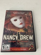 Nancy Drew: Danger by Design Mystery #14 (PC CD-Rom)