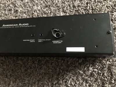American Audio アメリカン オーディオ UCD-200 American Audio UCD-200 MKII Professional Dual CD/USB UCD-200MKII