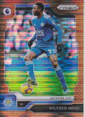 19-20 Panini Prizm English Premier League Breakaway Bronze Wilfred Ndidi #06/20