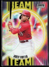 2022 Stadium Club Chrome Beam Team Joey Votto Cincinnati Reds #BT-