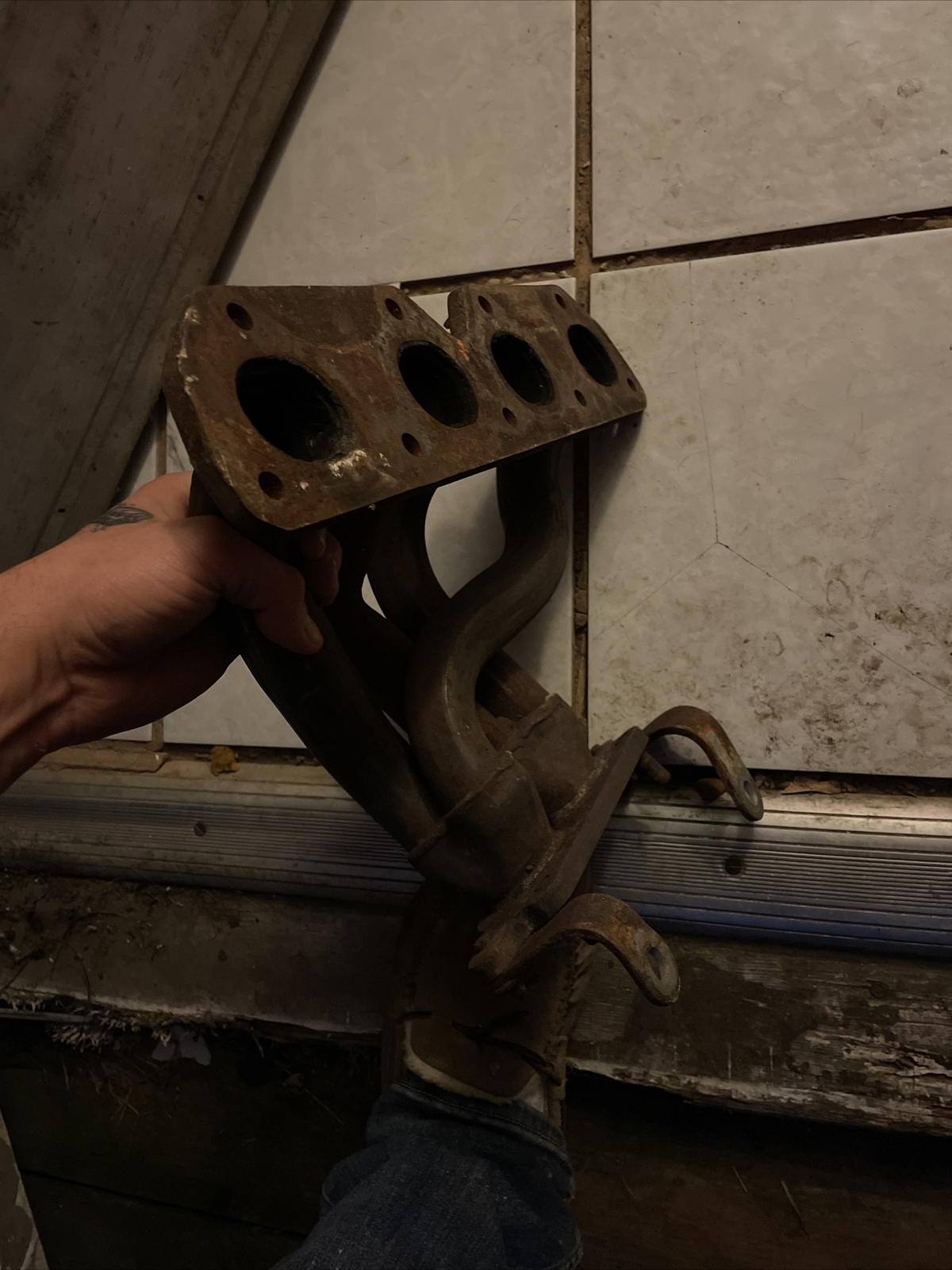 19972001 Honda Prelude H22 VTEC Exhaust Manifold Oem Stock Part eBay