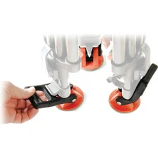 Sachtler Rubber Feet (Set of 3) with Locking Device for Tripods #7004