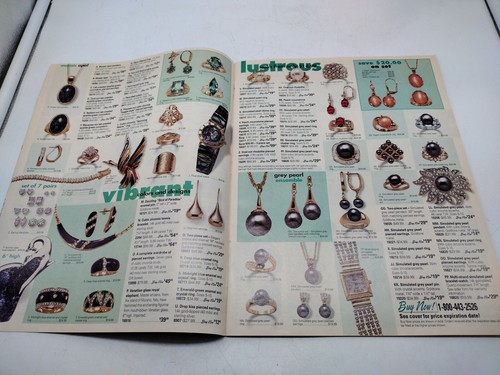 Sears Fashion Jewelry Catalog 1999 - Picture 3 of 13