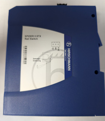 Hirschmann Spider II 8TX Rail Switch