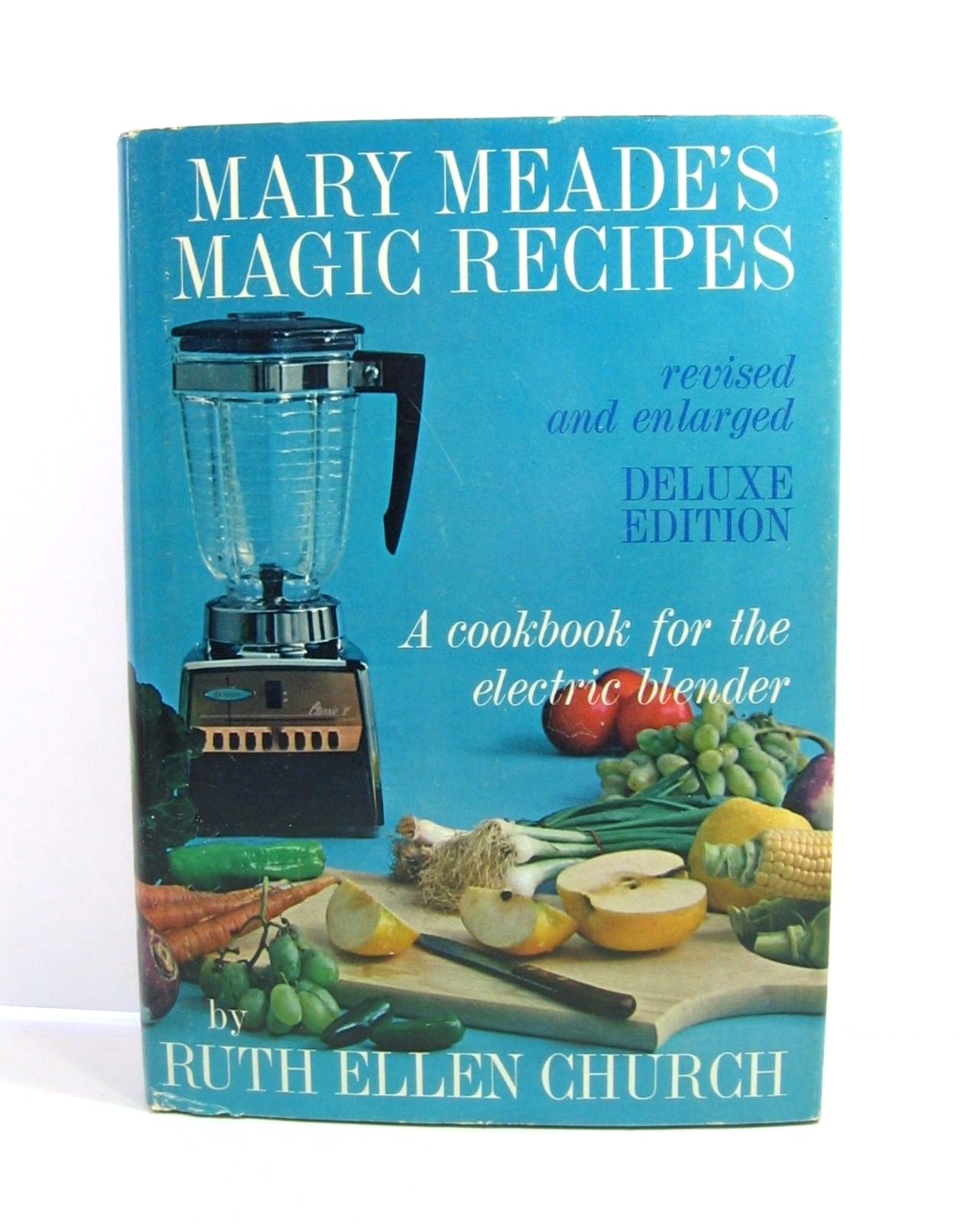 MARY MEADE'S MAGIC RECIPES For the Electric Blender COOKBOOK Vintage HCDJ 1965 eBay