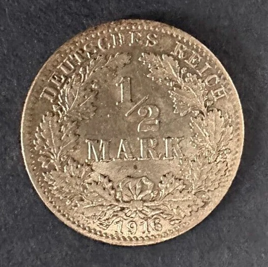 Silver 1916 Year German Coins for sale | eBay