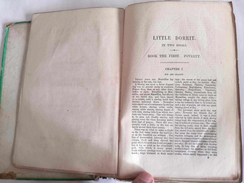 Nicholas Nickleby & Little Dorrit Vol. 1 by Charles Dickens - Chapman & Hall - Picture 5 of 23