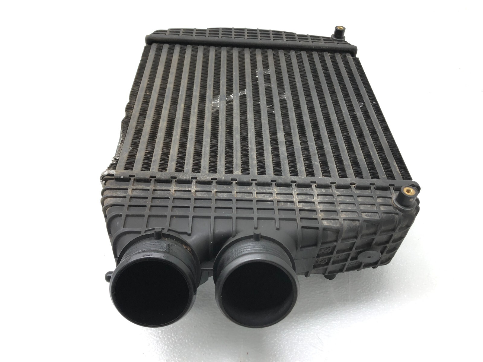 2014-2019 MASERATI GHIBLI S 3.0L V6 LEFT DRIVER FRONT RADIATOR INTERCOOLER OEM.